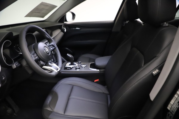 New 2021 Alfa Romeo Stelvio Ti for sale $51,955 at Bugatti of Greenwich in Greenwich CT 06830 13