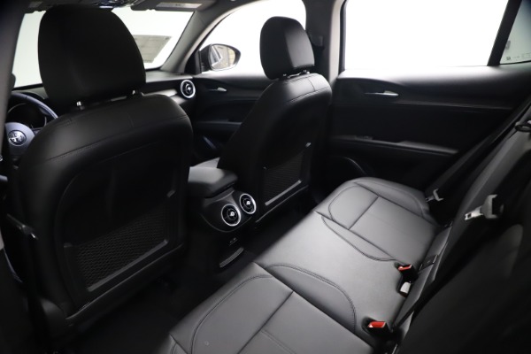 New 2021 Alfa Romeo Stelvio Ti for sale $51,955 at Bugatti of Greenwich in Greenwich CT 06830 16