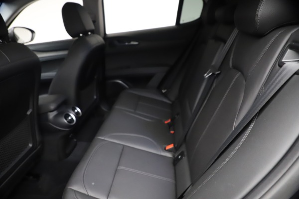 New 2021 Alfa Romeo Stelvio Ti for sale $51,955 at Bugatti of Greenwich in Greenwich CT 06830 17