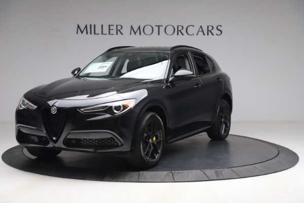 New 2021 Alfa Romeo Stelvio Ti for sale $51,955 at Bugatti of Greenwich in Greenwich CT 06830 2