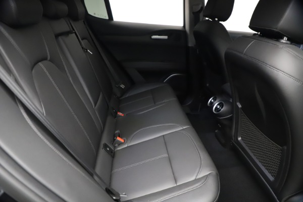 New 2021 Alfa Romeo Stelvio Ti for sale $51,955 at Bugatti of Greenwich in Greenwich CT 06830 22