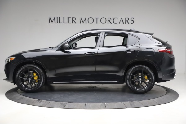 New 2021 Alfa Romeo Stelvio Ti for sale $51,955 at Bugatti of Greenwich in Greenwich CT 06830 3