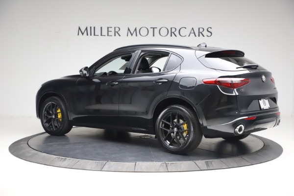New 2021 Alfa Romeo Stelvio Ti for sale $51,955 at Bugatti of Greenwich in Greenwich CT 06830 4