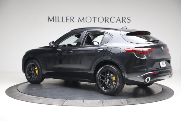 New 2021 Alfa Romeo Stelvio Ti for sale Sold at Bugatti of Greenwich in Greenwich CT 06830 4