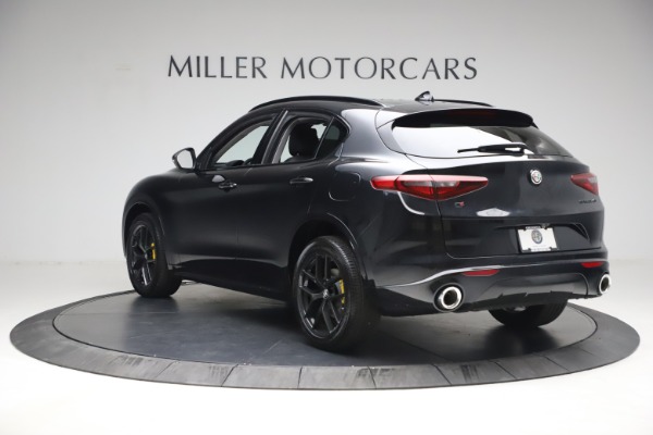 New 2021 Alfa Romeo Stelvio Ti for sale $51,955 at Bugatti of Greenwich in Greenwich CT 06830 5