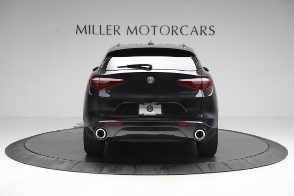 New 2021 Alfa Romeo Stelvio Ti for sale $51,955 at Bugatti of Greenwich in Greenwich CT 06830 6