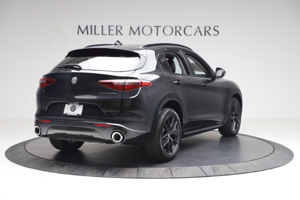 New 2021 Alfa Romeo Stelvio Ti for sale $51,955 at Bugatti of Greenwich in Greenwich CT 06830 7