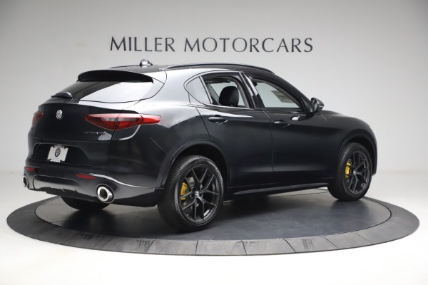 New 2021 Alfa Romeo Stelvio Ti for sale Sold at Bugatti of Greenwich in Greenwich CT 06830 8