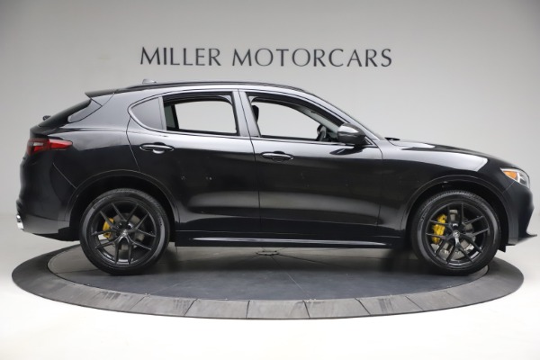 New 2021 Alfa Romeo Stelvio Ti for sale $51,955 at Bugatti of Greenwich in Greenwich CT 06830 9