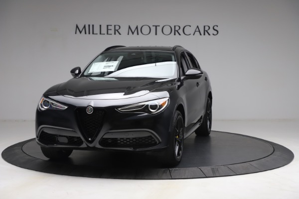 New 2021 Alfa Romeo Stelvio Ti for sale $51,955 at Bugatti of Greenwich in Greenwich CT 06830 1