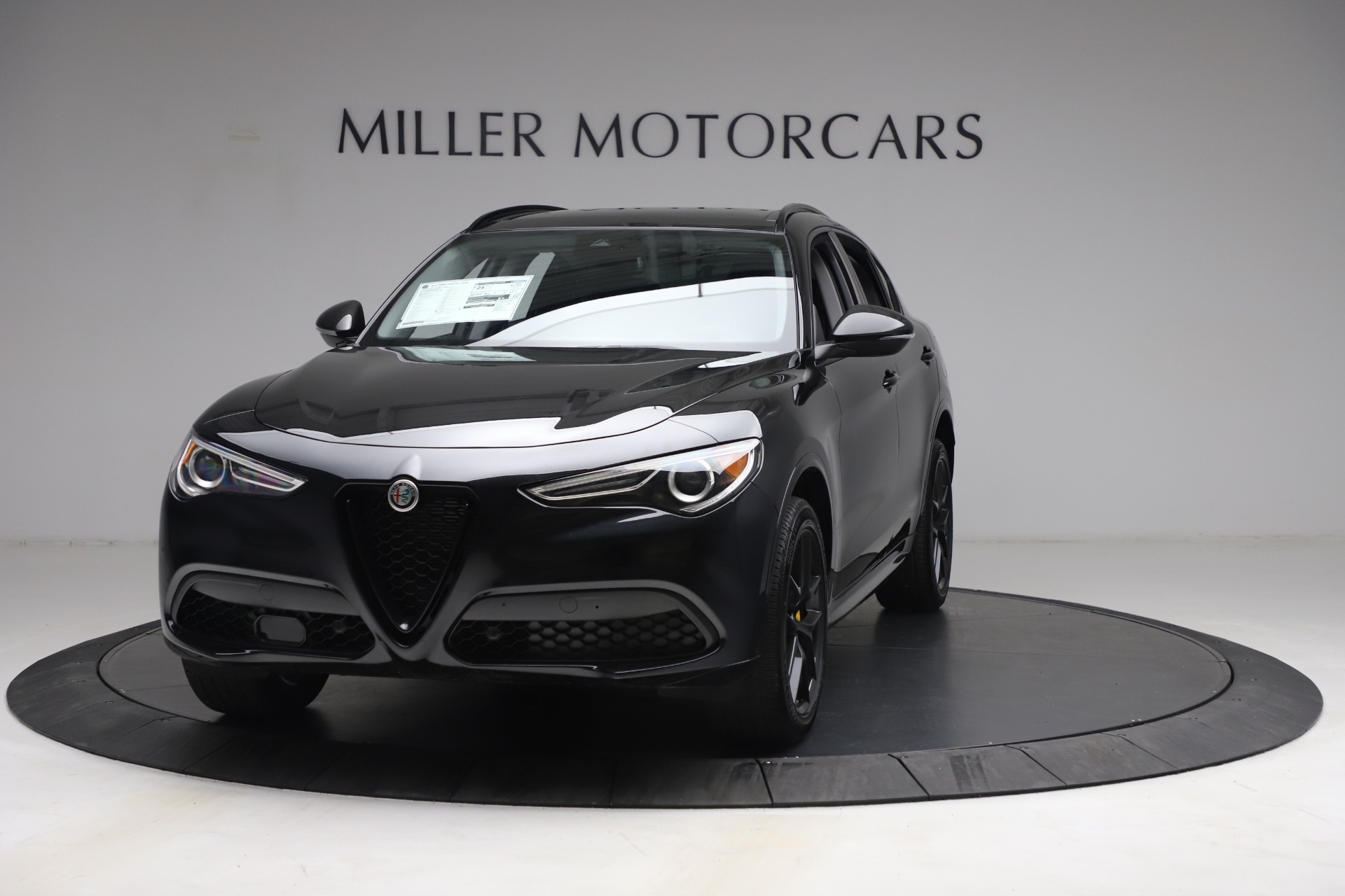 New 2021 Alfa Romeo Stelvio Ti for sale $51,955 at Bugatti of Greenwich in Greenwich CT 06830 1