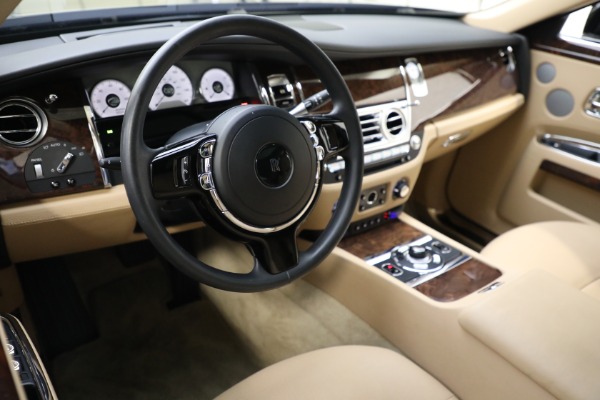 Used 2011 Rolls-Royce Ghost for sale Sold at Bugatti of Greenwich in Greenwich CT 06830 12