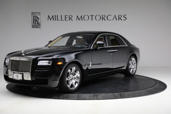 Used 2011 Rolls-Royce Ghost for sale Sold at Bugatti of Greenwich in Greenwich CT 06830 3