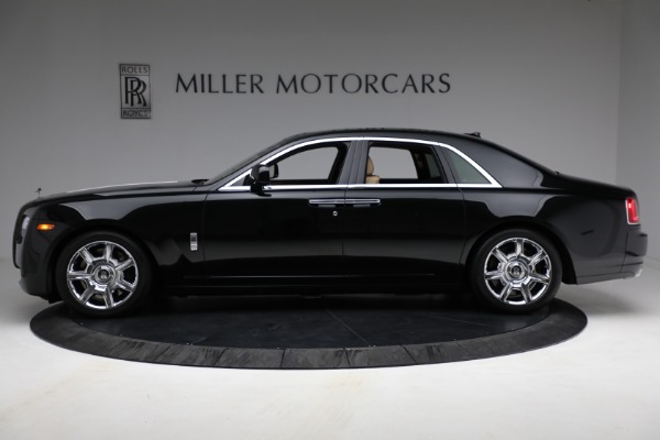 Used 2011 Rolls-Royce Ghost for sale Sold at Bugatti of Greenwich in Greenwich CT 06830 4