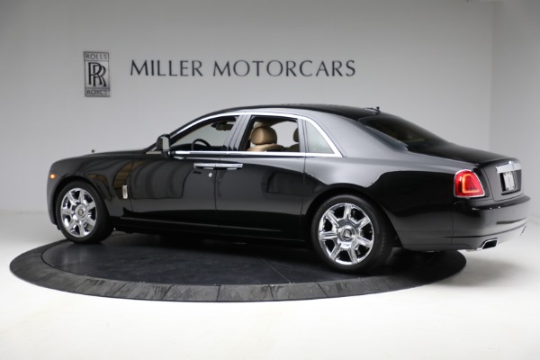 Used 2011 Rolls-Royce Ghost for sale Sold at Bugatti of Greenwich in Greenwich CT 06830 5