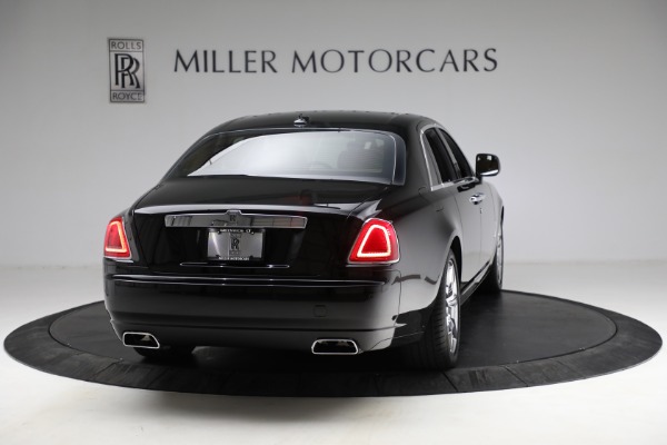 Used 2011 Rolls-Royce Ghost for sale Sold at Bugatti of Greenwich in Greenwich CT 06830 7