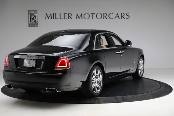 Used 2011 Rolls-Royce Ghost for sale Sold at Bugatti of Greenwich in Greenwich CT 06830 8