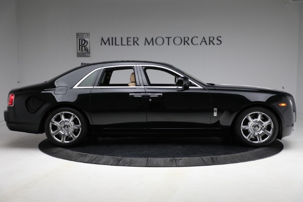 Used 2011 Rolls-Royce Ghost for sale Sold at Bugatti of Greenwich in Greenwich CT 06830 9