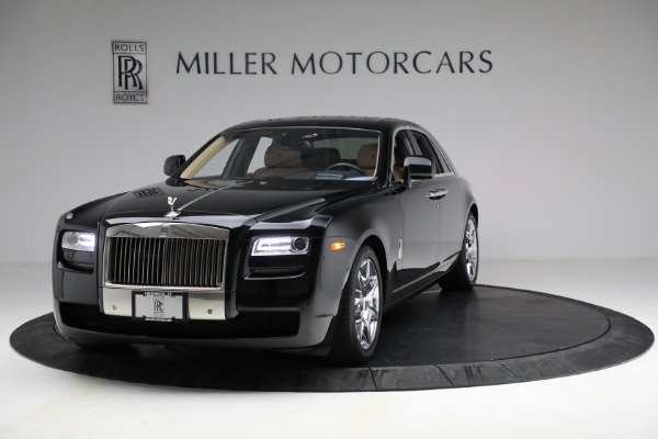 Used 2011 Rolls-Royce Ghost for sale Sold at Bugatti of Greenwich in Greenwich CT 06830 1