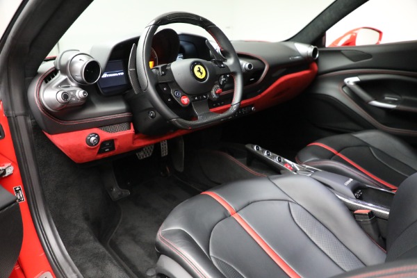 Used 2020 Ferrari F8 Tributo for sale $385,900 at Bugatti of Greenwich in Greenwich CT 06830 12