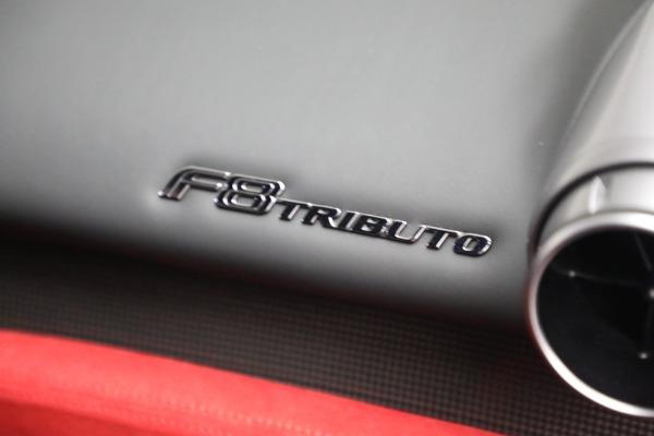 Used 2020 Ferrari F8 Tributo for sale Sold at Bugatti of Greenwich in Greenwich CT 06830 21