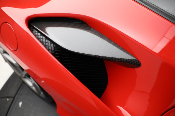 Used 2020 Ferrari F8 Tributo for sale $385,900 at Bugatti of Greenwich in Greenwich CT 06830 22
