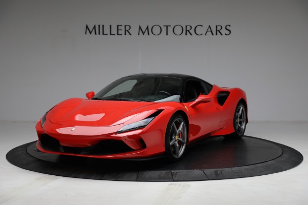 Used 2020 Ferrari F8 Tributo for sale $385,900 at Bugatti of Greenwich in Greenwich CT 06830 1