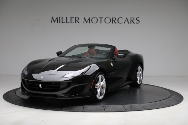 Used 2019 Ferrari Portofino for sale Sold at Bugatti of Greenwich in Greenwich CT 06830 1