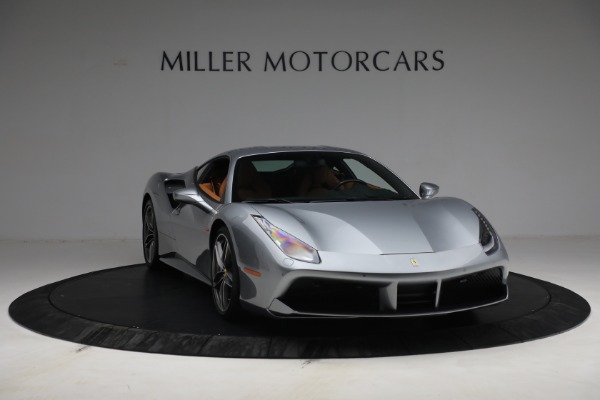 Used 2018 Ferrari 488 GTB for sale Sold at Bugatti of Greenwich in Greenwich CT 06830 11