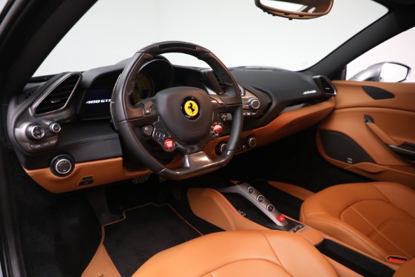 Used 2018 Ferrari 488 GTB for sale Sold at Bugatti of Greenwich in Greenwich CT 06830 13