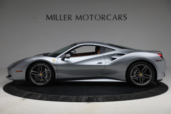 Used 2018 Ferrari 488 GTB for sale Sold at Bugatti of Greenwich in Greenwich CT 06830 3