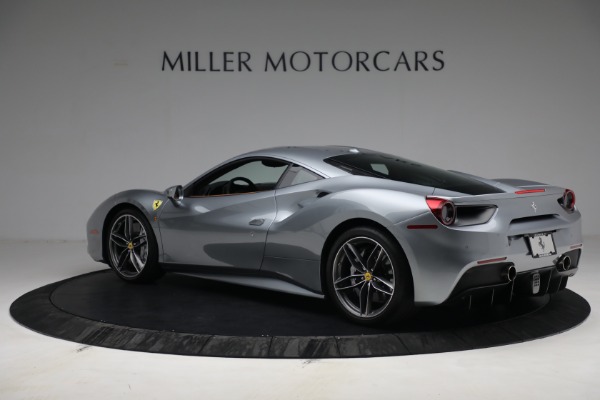 Used 2018 Ferrari 488 GTB for sale Sold at Bugatti of Greenwich in Greenwich CT 06830 4