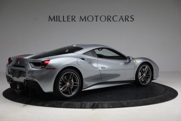 Used 2018 Ferrari 488 GTB for sale Sold at Bugatti of Greenwich in Greenwich CT 06830 8