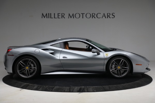 Used 2018 Ferrari 488 GTB for sale Sold at Bugatti of Greenwich in Greenwich CT 06830 9