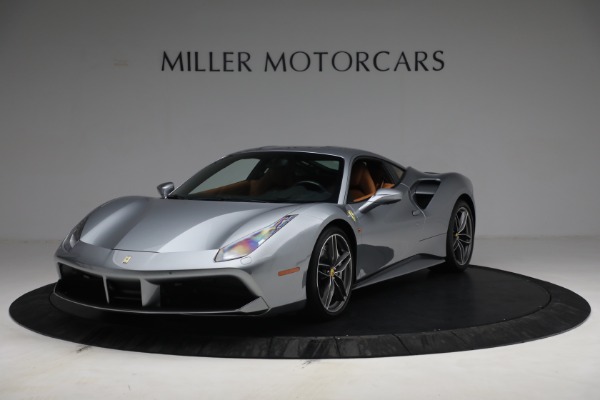 Used 2018 Ferrari 488 GTB for sale Sold at Bugatti of Greenwich in Greenwich CT 06830 1