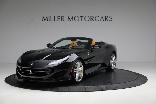 Used 2019 Ferrari Portofino for sale $231,900 at Bugatti of Greenwich in Greenwich CT 06830 1