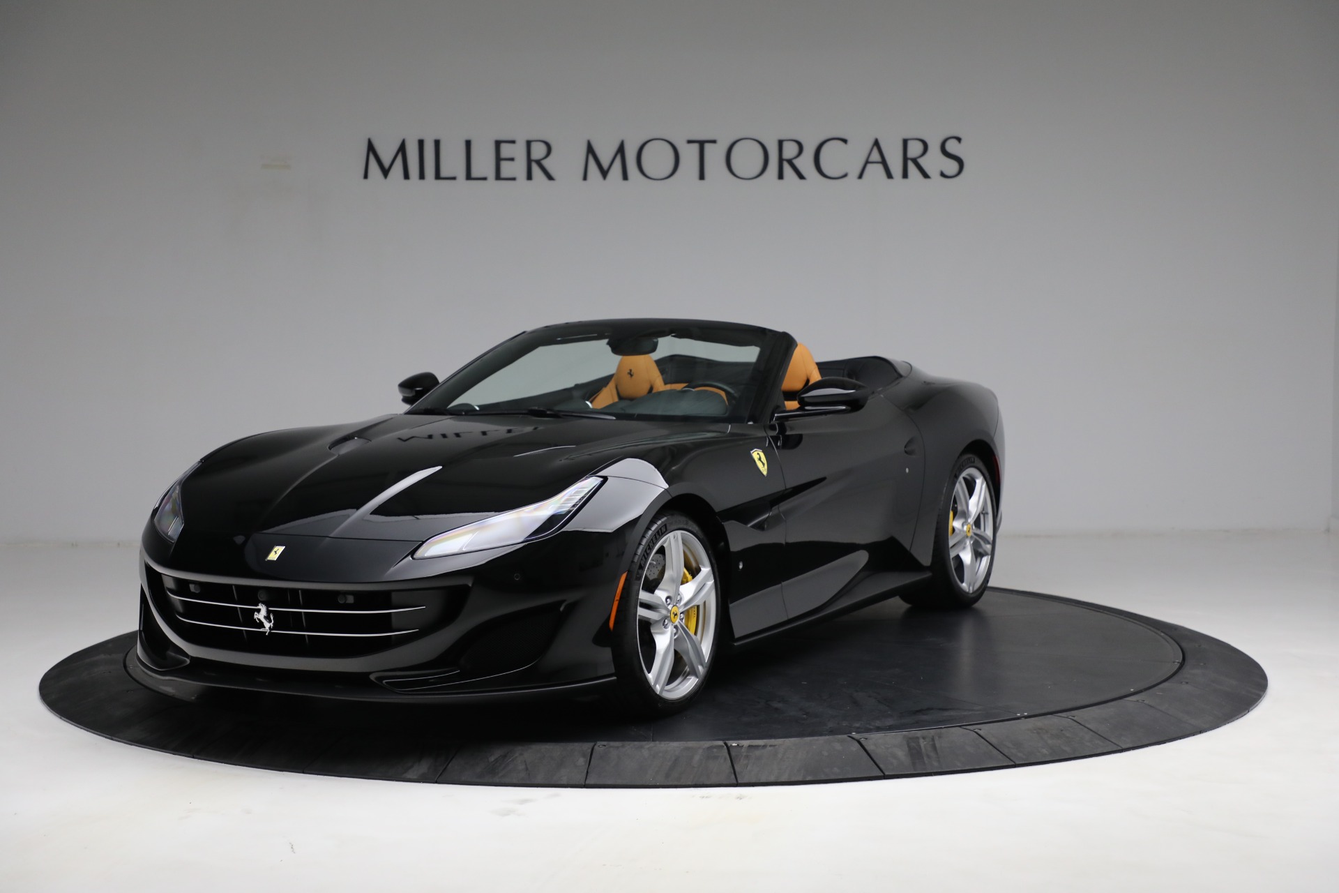 Used 2019 Ferrari Portofino for sale $231,900 at Bugatti of Greenwich in Greenwich CT 06830 1