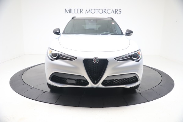 New 2021 Alfa Romeo Stelvio Ti Sport Q4 for sale Sold at Bugatti of Greenwich in Greenwich CT 06830 12