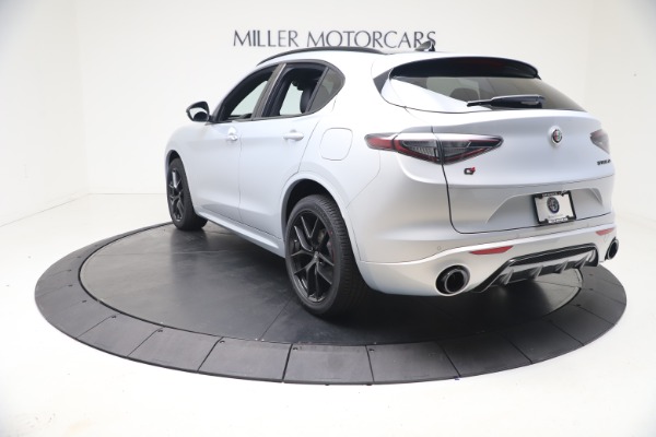 New 2021 Alfa Romeo Stelvio Ti Sport Q4 for sale Sold at Bugatti of Greenwich in Greenwich CT 06830 5