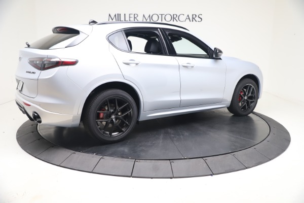 New 2021 Alfa Romeo Stelvio Ti Sport Q4 for sale Sold at Bugatti of Greenwich in Greenwich CT 06830 8