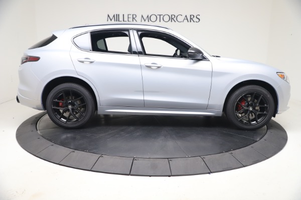 New 2021 Alfa Romeo Stelvio Ti Sport Q4 for sale Sold at Bugatti of Greenwich in Greenwich CT 06830 9