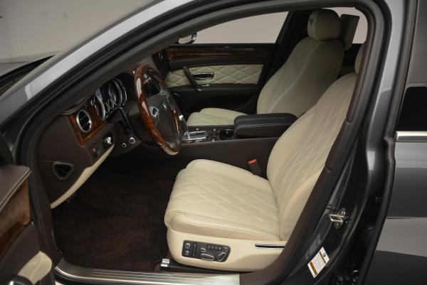 Used 2015 Bentley Flying Spur V8 for sale Sold at Bugatti of Greenwich in Greenwich CT 06830 23