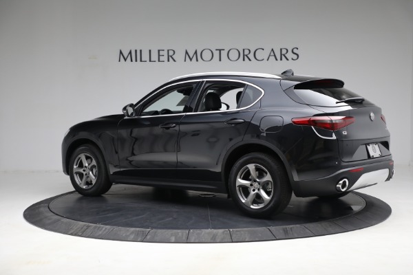 New 2021 Alfa Romeo Stelvio Q4 for sale Sold at Bugatti of Greenwich in Greenwich CT 06830 4