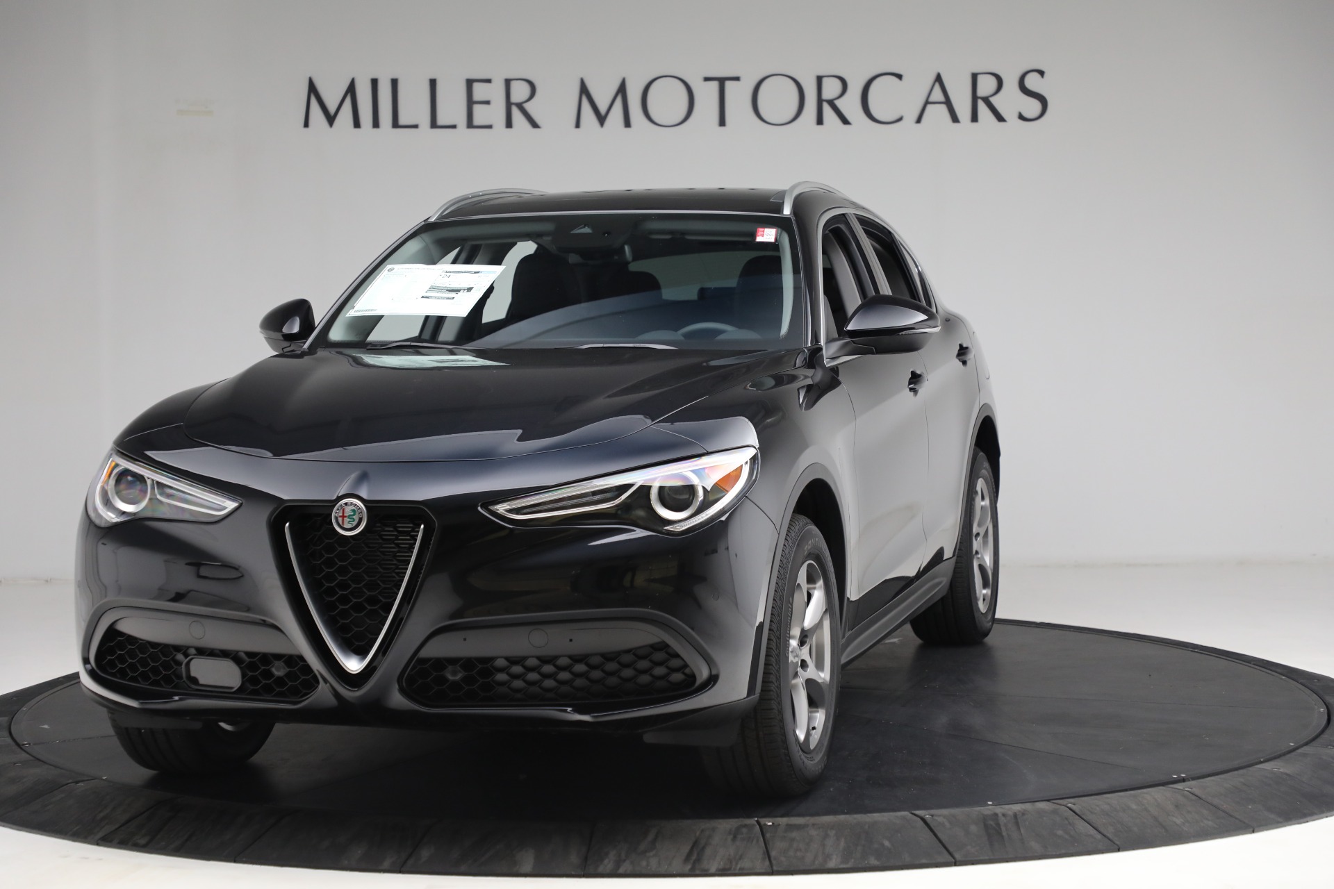 New 2021 Alfa Romeo Stelvio Q4 for sale Sold at Bugatti of Greenwich in Greenwich CT 06830 1