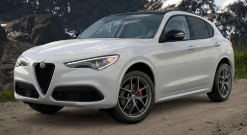 New 2021 Alfa Romeo Stelvio Ti Q4 for sale Sold at Bugatti of Greenwich in Greenwich CT 06830 1