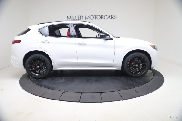 New 2021 Alfa Romeo Stelvio Ti Q4 for sale Sold at Bugatti of Greenwich in Greenwich CT 06830 10