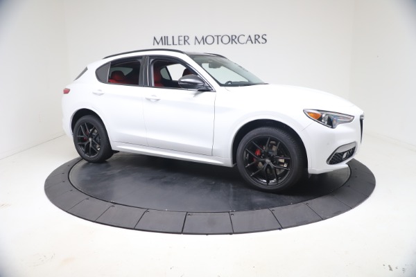 New 2021 Alfa Romeo Stelvio Ti Q4 for sale Sold at Bugatti of Greenwich in Greenwich CT 06830 11