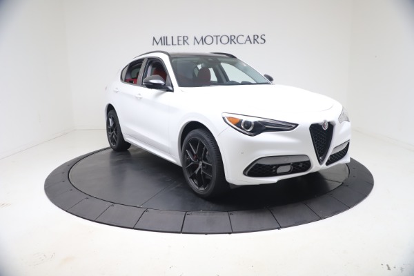 New 2021 Alfa Romeo Stelvio Ti Q4 for sale Sold at Bugatti of Greenwich in Greenwich CT 06830 12