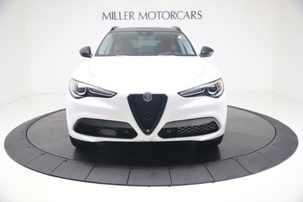 New 2021 Alfa Romeo Stelvio Ti Q4 for sale Sold at Bugatti of Greenwich in Greenwich CT 06830 13