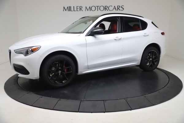 New 2021 Alfa Romeo Stelvio Ti Q4 for sale Sold at Bugatti of Greenwich in Greenwich CT 06830 2